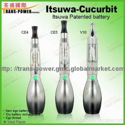 Refillable big ce4 3ml ego ce4 starter kit